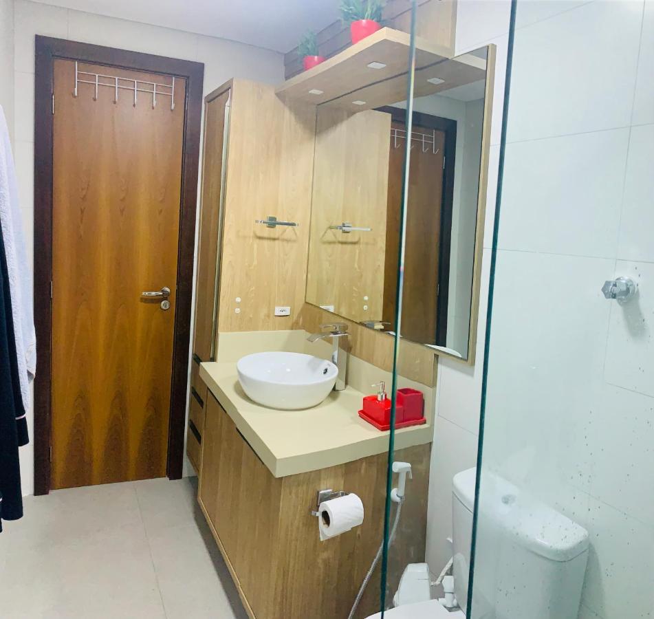 Loft 207 com vista para a piscina e Farol Laguna Esterno foto