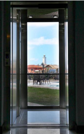 Loft 207 com vista para a piscina e Farol Laguna Esterno foto
