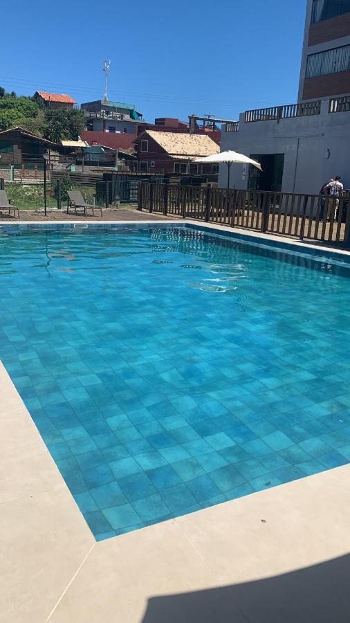 Loft 207 com vista para a piscina e Farol Laguna Esterno foto